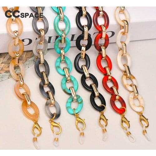 Chain for Mask Glasses Women Men Acrylic Sunglasses Chains Lanyard Reading Eyeglasses Cord Neck Strap Rope Chain002