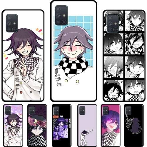 Danganronpa Kokichi Ouma For Samsung Galaxy A72 A32 A12 A51 A71 A01 A02S A20e A21S A50 A70 A40 A42 A52 Phone Case