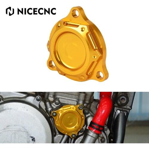 CNC Billet Oil Filter Cover Cap Plug Guide For Suzuki DRZ400 DRZ400E DRZ400S DRZ400SM 2000-2018 2017 DR-Z 400 400E 400S 400SM