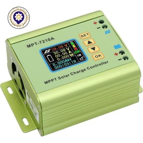 CNC MPT-7210A Solar Controller CNC Boost Power Supply Power Module 24V to 72V Battery Charger