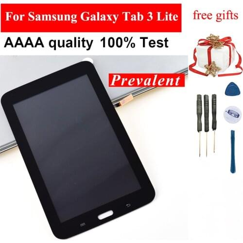 For Samsung Galaxy Tab 3 Lite 7.0 SM- T110 T111 T113 T116 Touch Screen Sensor Digitizer Glass + LCD Display Panel Assembly