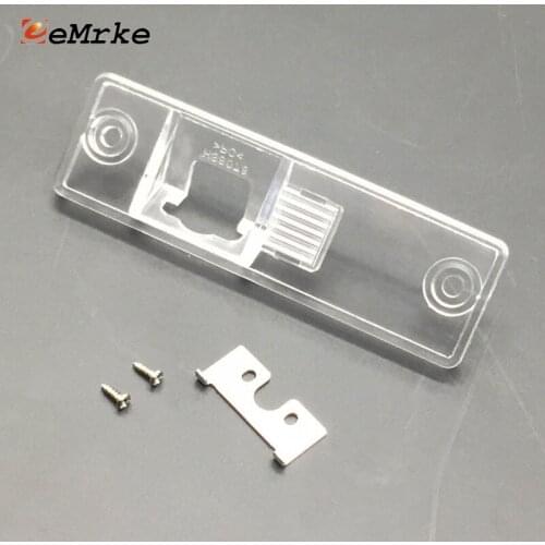 EEMRKE DIY Car Camera Bracket Replace License Number Plate Lights Housing for Toyota Sequoia MK2 2008 to 2018