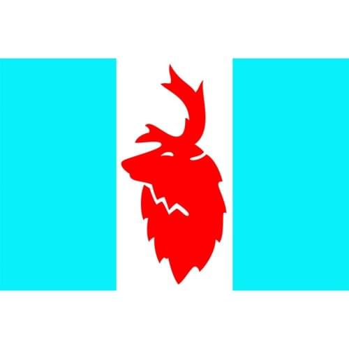 Yehoy hanging 90*150cm Koryakia Flag For Decoration