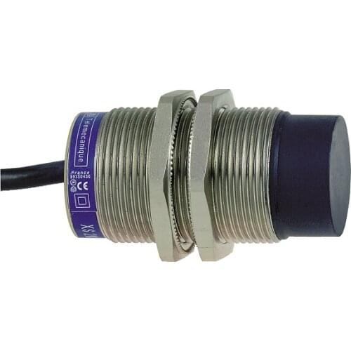 XS630B4NBL2 Inductive sensor XS6 M30 - L66mm - brass - Sn22mm - 12..48VDC - cable 2m