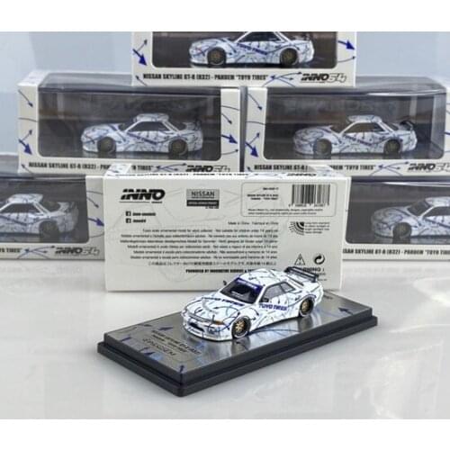 INNO Car 1:64 nissans GT-R R32 Collection Metal Die-cast Simulation Model Cars Toys