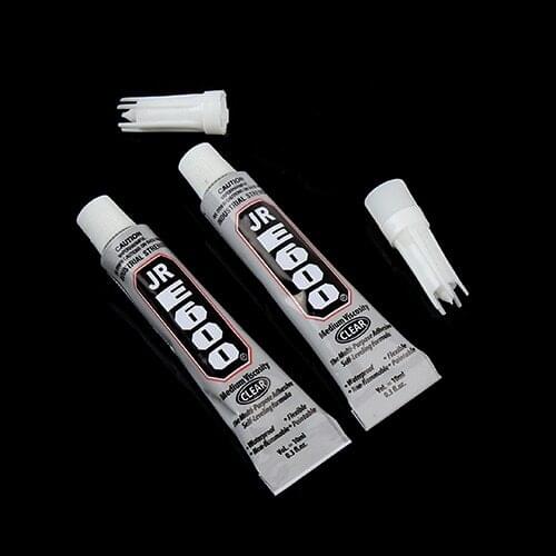 10ml E600 glue point diamond jewelry DIY glue leather bracelet make Superglue E600 adhesive telephone glass glue repair