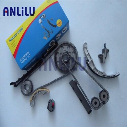 ANLILU TIMING CHAIN KIT FOR NISSAN D40 D22 YD25DDTi 2.5L single row KB-13 NISSAN NAVARA & R51 05-12