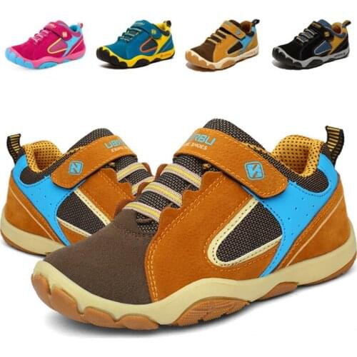 New Autumn Children Sports Shoes For Boys Sneakers Girls Running Shoes Genuine Leather Trainers Casual Breathable Kids shoes