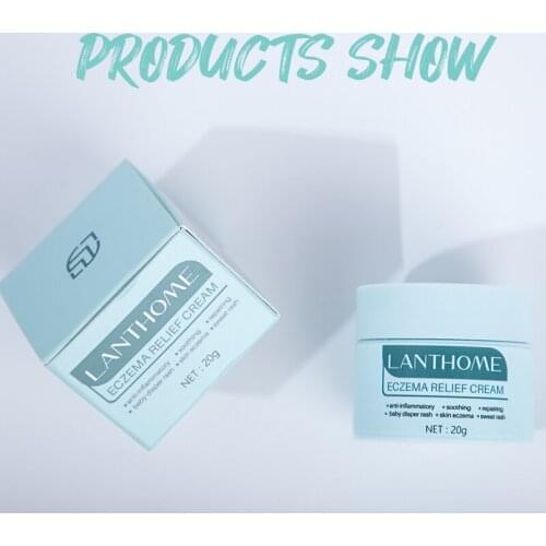 Lanthome eczema cream can remove eczema, skin soft, smooth, wrinkle, increase elasticity, prevent aging