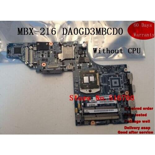 Mainboard only For Sony Vaio VPCS11X9E MBX-216 Laptop Motherboard A1767192A DA0GD3MBCD0