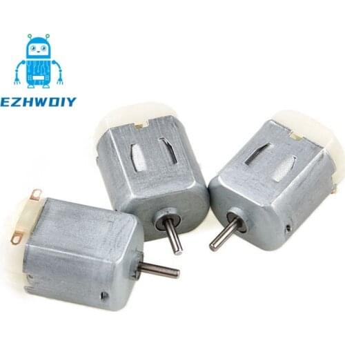 Mini 130 small motor 4WD motor DC small motor Small production Medium motor Smart car Smart robot motor