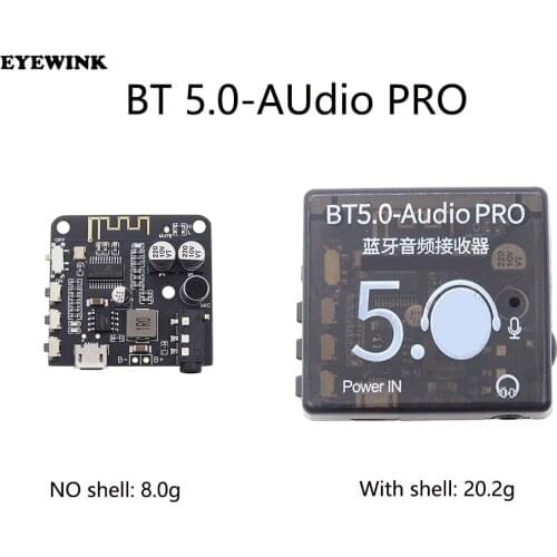 Mini DIY Bluetooth Audio Receiver Board Bluetooth 5.0 MP3 Lossless Decoder Board Wireless Stereo Music Module 3.7-5V