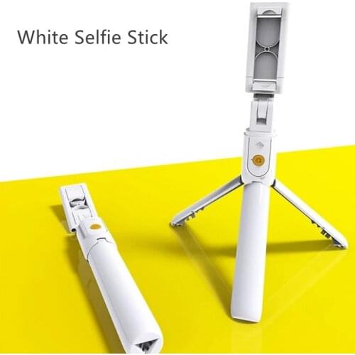 2021 New Wireless Bluetooth Selfie Stick with Tripod Remote Control Portable Selfie Stick Tripod for Xiaomi Samsung Android IOS