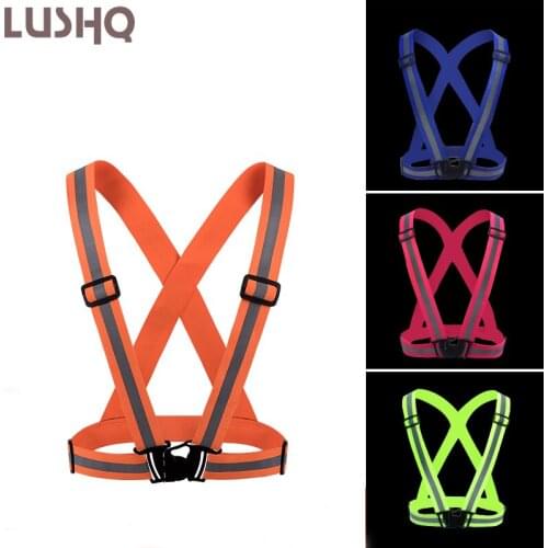 Motorcycle Reflective Safety Vests Waterproof For kawasaki vulcan 500 636 vulcan s 650 ninja 400 vn 1500 z1000 2007 zephyr 750