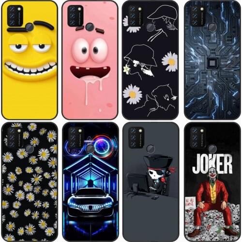Back Soft Silicone Phone Covers for BQ 6631G SURF Mobile Phone Cases for BQ 6631G Surf Bags