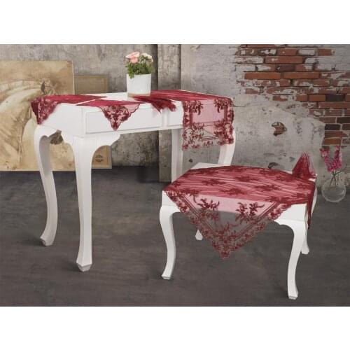 French Mary Salon Kit 16 Part Burgundy