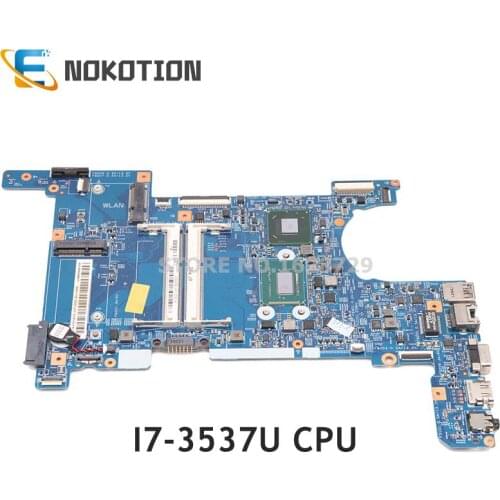 NOKOTIONA For SONY VAIO SVT15 SVT151A11L SVT15114CYS Motherboard I7-3537U CPU 1923216A Z50UL MB S2202-1 48.4YH01.011 MBX-280