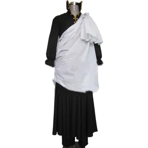 2017 New Anime Fairy Tail Zeref Dragneel Cosplay Costume