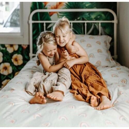 2021 European and American Summer New Products Girls' Linen Skirt Sleeveless Pleated Lace Princess Dress Toddler Girl Dresses