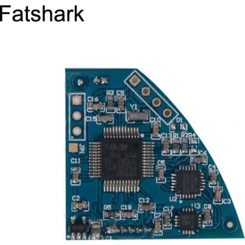 3-in-1 Tracking Head Tracker Module Tracer Board FPV For Fatshark FSV2413 RC Drone Racing Quadcopter Spare Parts