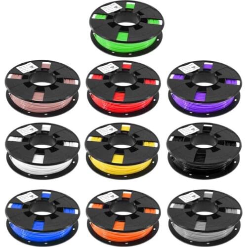 3D Printer 0.2KG 1.75mm PLA Filament Printing PLA Material Colorful For Extruder Pen Rainbow Plastic Accessories G88D