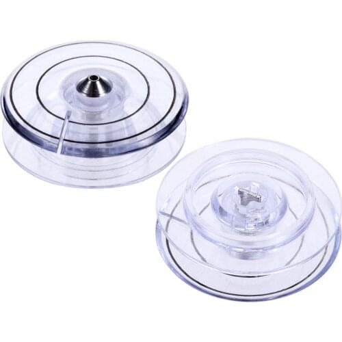 2Pcs/10Pcs Plastic Sewing Machine Bobbins 181551 Transparent Bobbins For Singer Sewing Machine Models: 900-3,920,920-3,925,1030