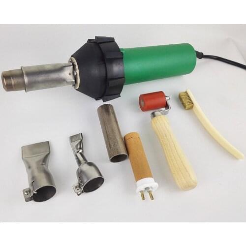 1600W Professional Hot Air Equipment Hot Blast Torch Overlap Air Welding Gun Welder Pistol Tool Hot Air Gun banner welder