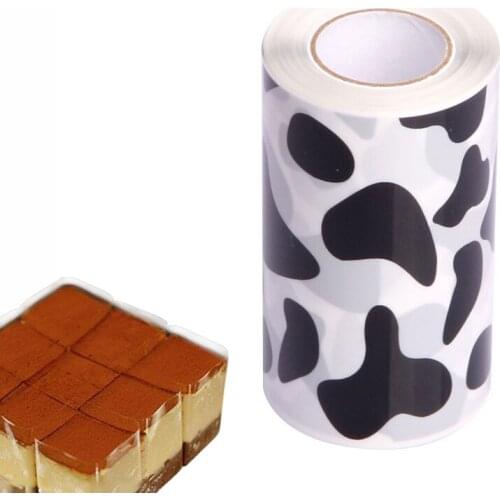 Cake Wrapping Paper Transparent Sheet Wrapper Packaging Tool Baking Sheet Food Grade Thicken Wrapping Paper Cake Mould Tableware