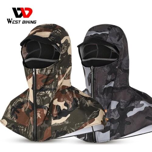 WEST BIKING Winter Warm Cycling Bike Cap Headwear Camouflage Cap Bandana Headgear Bicycle Motorbike Headwear Hats Gorra Ciclismo