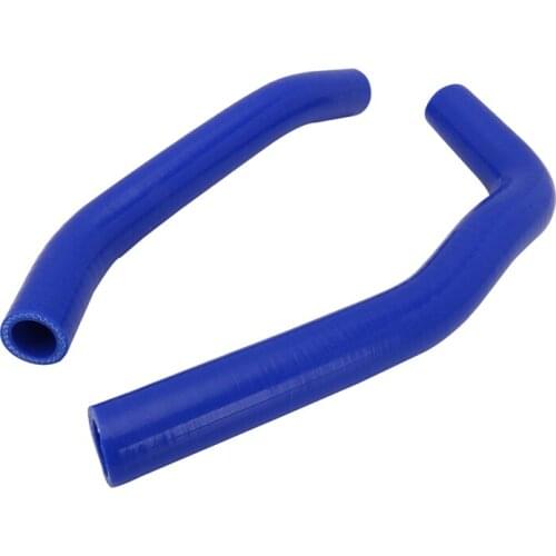 Motorcycle Silicone Radiator Coolant Hose Water Pipe for Yamaha YZ85 2002-2007 2013-2019