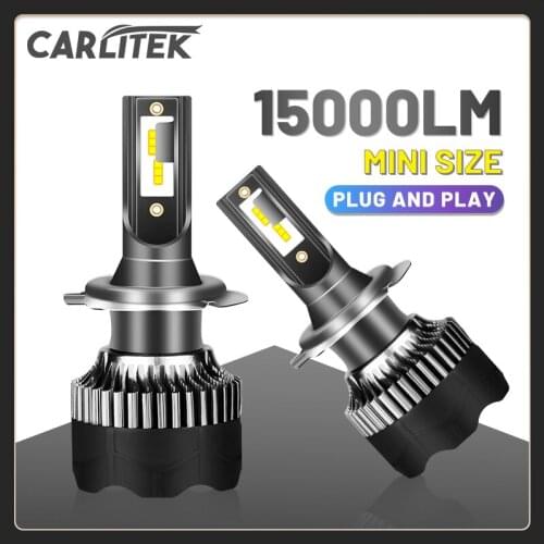 H7 H4 H11 H1 Led Headlight Bulbs 6000K White H8 H9 HB3 9005 HB4 9006 Car Lamps Fog Light Mini 360 Beam Angle 4300K Yellow 8000K