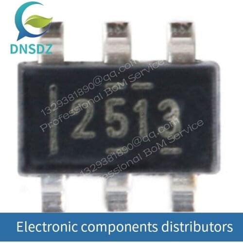 TPS2513DBVR TPS2513 SOT23-6 USB Dedicated charging port controller 100%New 5Pcs