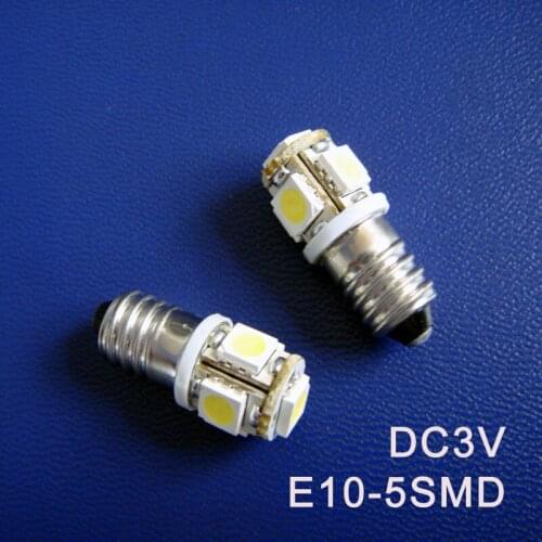 High quality,DC3V E10 led,E10 1W 3V,E10 led light,3V led E10,E10 light,E10 3V,free shipping 100pc/lot