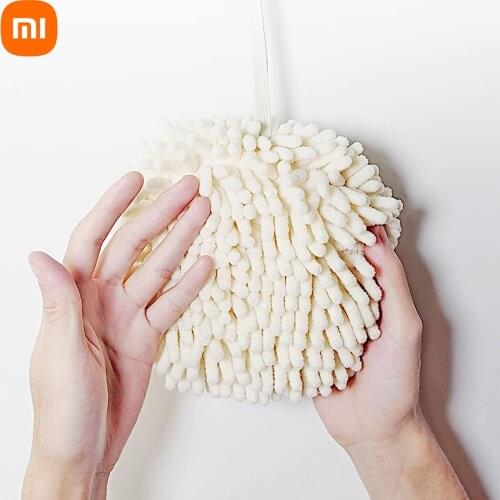 Xiaomi Mijia Wipe Hand Ball Kitchen Lint-free Clean Bathroom Absorbent Quick-drying Soft Touch Hand-cleaning Home Smart Home