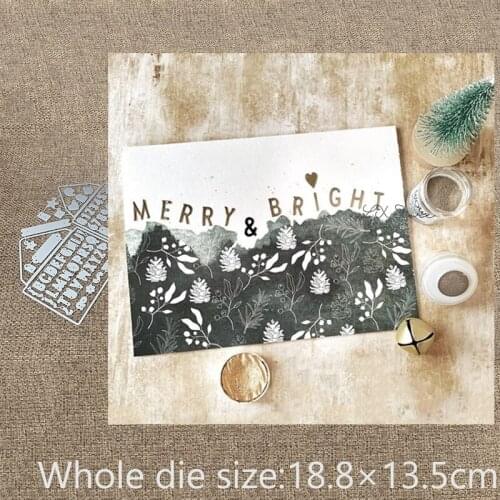 XLDesign Craft Metal Cutting Die Stencil Letter envelope decoration Scrapbook Paper Card Craft Album DIY Embossing Die Cuts