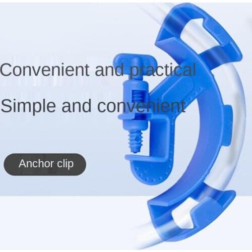 1pc High Quality Fish Aquarium Filtration Water Pipe Filter Hose Holder Mount Tube Tank Accessories Aquarium Filter Accessories