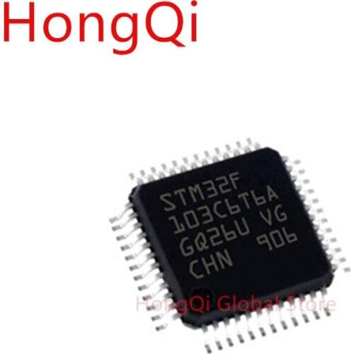 100% New Original Authentic STM32F103C8T6 STM32F 103C8T6 QFP-48 Chipset