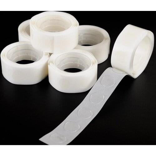 100pcs/roll Dot Super Sticky Sided Rubber Adhesive Balloon Party Wedding Decor Baby Shower Birthday Party Decorations Supplies