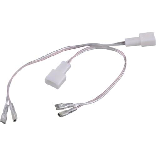 2Pcs Car Inner Door Speaker Wire Harness Auto Accessories Fit for Subaru Impreza Forester WRX Legacy