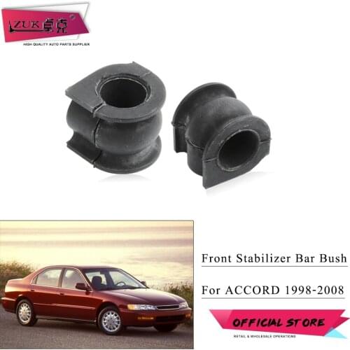 ZUK 2PCS Front Stabilizer Holder Bush Rubber Bushing For HONDA ACCORD 1998 1999 2000 2001 2002 CG1 CF9 CG5 OEM:51306-S84-A01