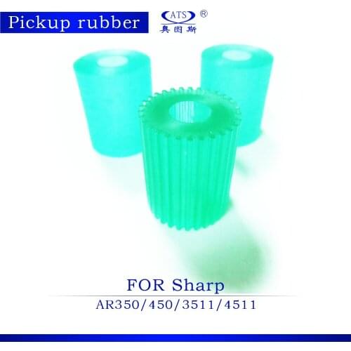 3PCS/Set Compatible with AR 350 450 3511 4511 Pickup Rubber Photocopy Machine Copier parts AR350 AR450