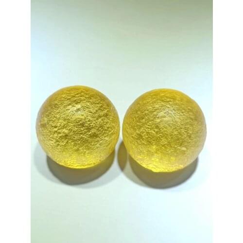 38mm Libyan gold meteorite single bead 1PC