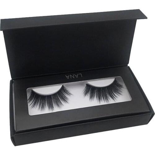 3D Mink False Eyelashes Pure Manual Flip Eyelashes MINK False Eyelashes 3D Magnet Box Eyelashes Makeup