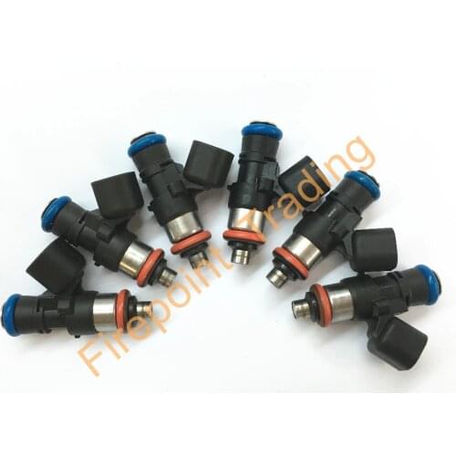 6 pcs For Mazda CX-9 2007 Fuel Injector/Nozzle OEM 0 280 158 091 0280158091