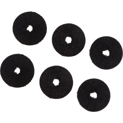 6pcs Carbon Fiber 4000/5000/6000 Fishing Reel Drag Washers Drum Reel Parts