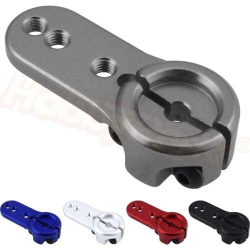 Aluminum 15T Servo Horn 15 Tooth Spline Steering Servo Arm for 1/5 Baja Model Car Gasoline / Electric Power