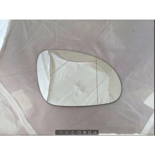 RH side wing mirror glass for VW GOLF V JETTA PASSAT 2003-2009