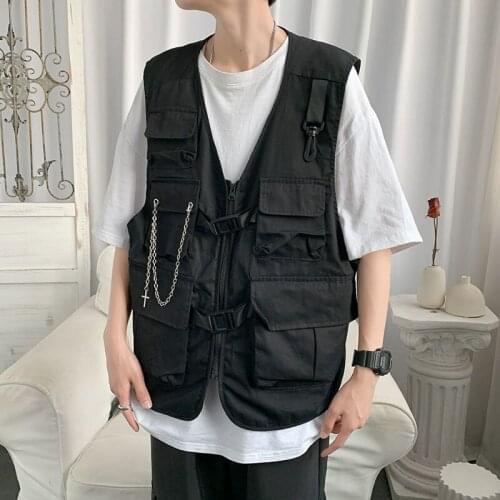 Davidyue Men's Vests