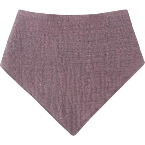 Baby Cotton Bibs Newborn Triangle Scarf Feeding Saliva Towel Bandana Burp Cloth P31B