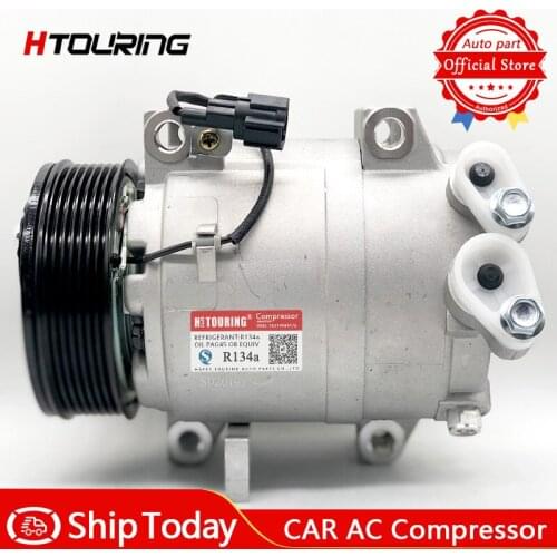DKS17D AC compressor For Nissan SAFARI Titan Armada NV3500 NV2 QX56 QX80 926607S000 926609FE0A 926609FE0C 926001LA0B 926001LA0A